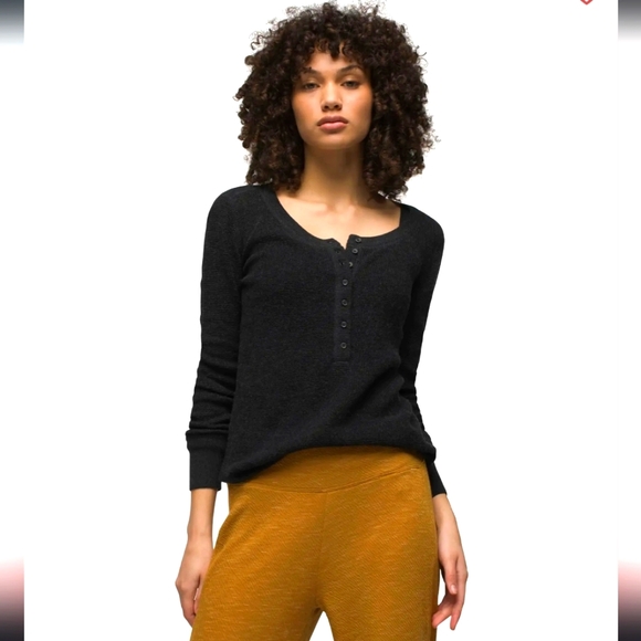 Prana Tops - prAna Milani Henley Size L